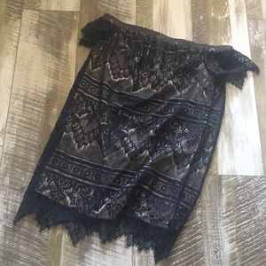 Off the shoulder dress